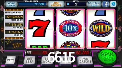 Descubra o Mundo do Cassino Online com 6615