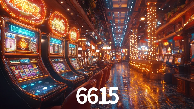 6615: Jogos de Caça-Níqueis-Altas Recompensas, Roleta-Velocidade, Blackjack-Desafios Máximos
