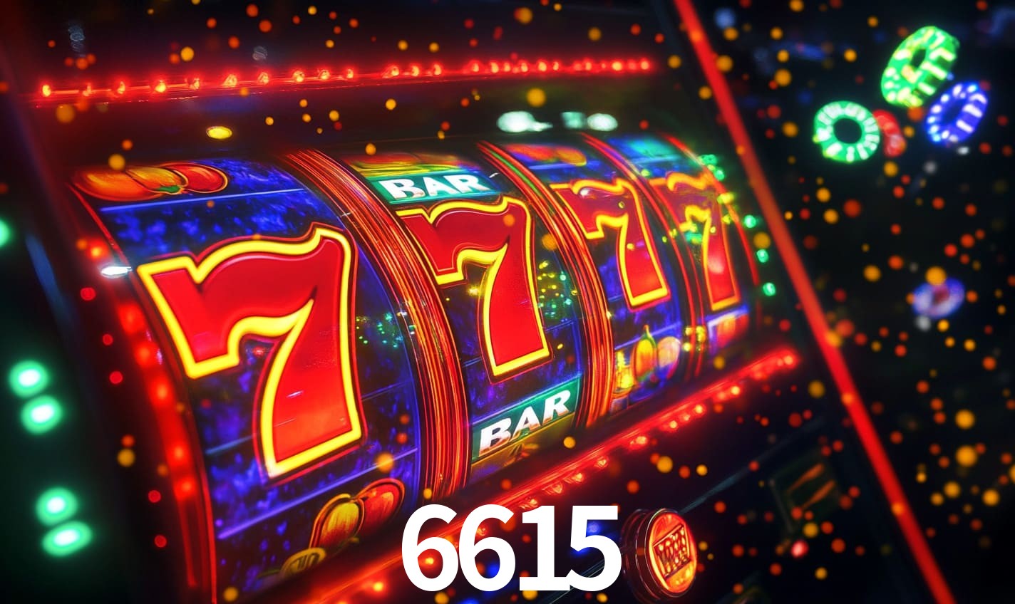 Sinta a adrenalina dos jogos de cassino com 6615